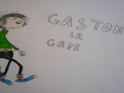 J'aimerais être Gaston pour faire des bêtises (Julien)