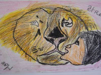 Mon rêve est d'être un lion (Jordan)