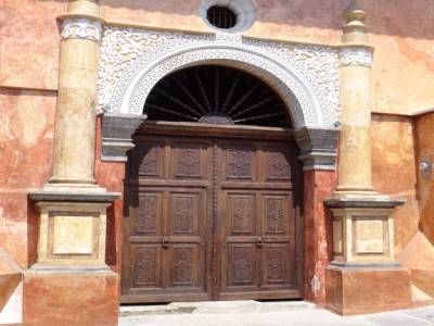 Porte à Anigua
