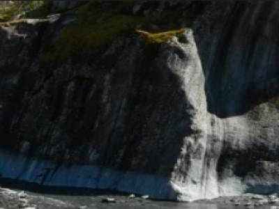 vallée glacière de Franz Joseph