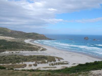 plage et dunes