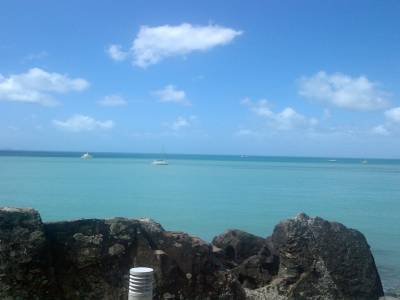 AIRLIE BEACH - vue de la ville