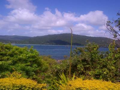 AIRLIE BEACH - vue de la ville