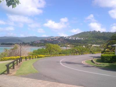 AIRLIE BEACH - vue de la ville