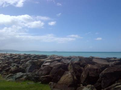 AIRLIE BEACH - vue de la ville
