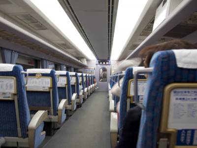 Train Narita - Ueno