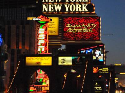 Rues de Las Vegas