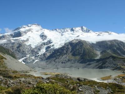 le lac et le glacier Muller