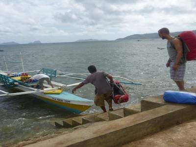 Direction Icadambanua Island pour les 4 prochaines jours!