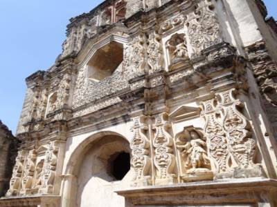Eglise Antigua santa clara