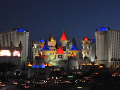 Rues de Las Vegas