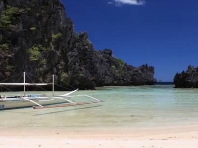 Secret beach
