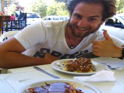 gaufre dulce de leche