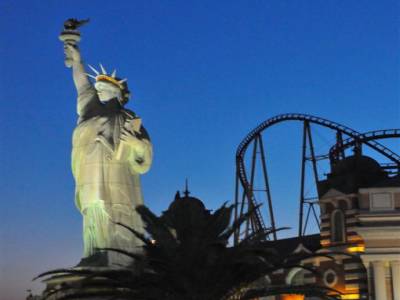 Rues de Las Vegas