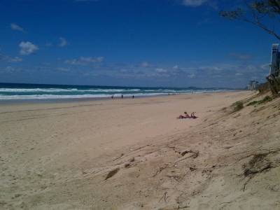 SURFER PARADISE - la plage