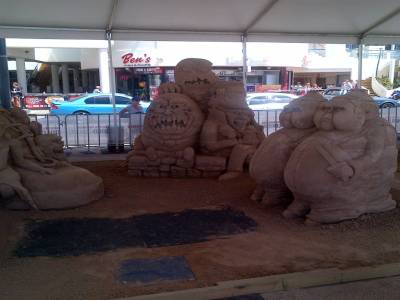 SURFER PARADISE - Concours sculptures sur sable