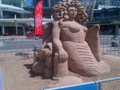 SURFER PARADISE - Concours sculptures sur sable