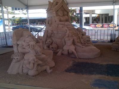 SURFER PARADISE - Concours sculptures sur sable