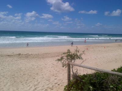 SURFER PARADISE - la plage
