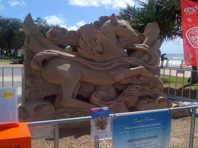 SURFER PARADISE - Concours sculptures sur sable