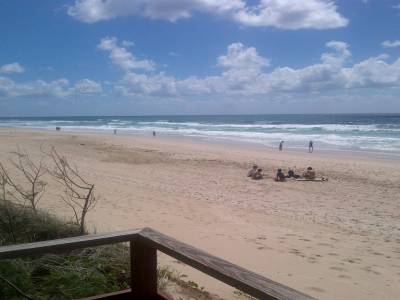 SURFER PARADISE - la plage