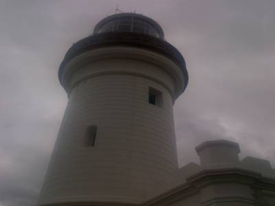 BYRON BAY - Vue du phare