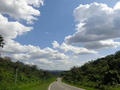 les routes malaises sont tout de meme plus confortables
