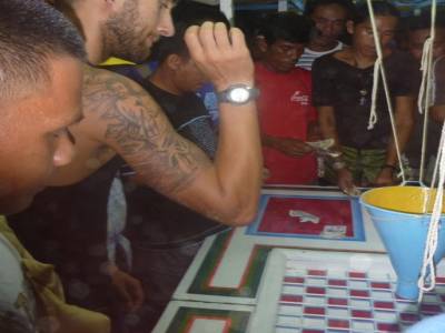 Gambling local.... trop le fun!