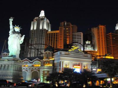 Rues de Las Vegas