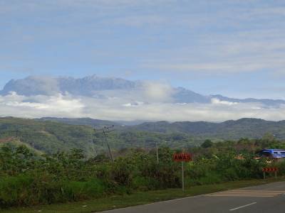 le mont Kinabalu