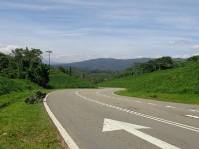 les malais font de belles routes
