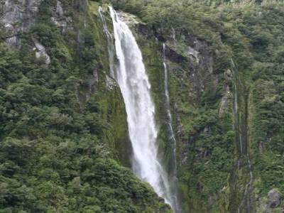 cascades gigantesques