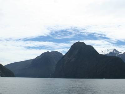 entrée de Milford Sound