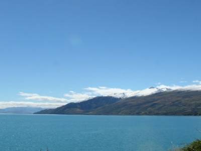 le lac de Queenstown