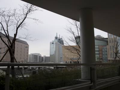 Depuis le mall de Kawasaki