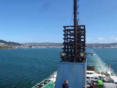traversee de Wellington a Picton