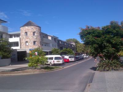 BAYRON BAY - l'auberge de jeunesse