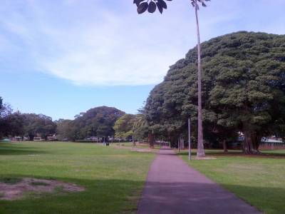 SYDNEY - Parc de Glebe Village