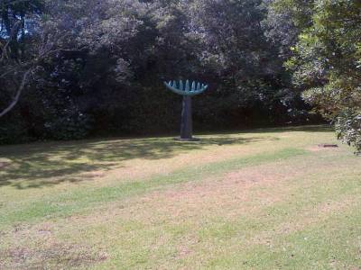 AUCKLAND - parc du musée de la guerre