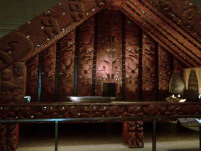 AUCKLAND - Musée de la guerre