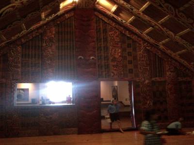 AUCKLAND - Musée de la guerre