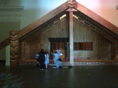 AUCKLAND - Musée de la guerre