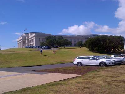 AUCKLAND - Musée de la guerre