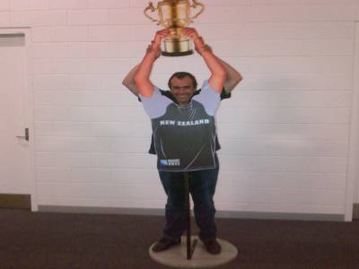 AUCKLAND - Eden Park Stadium