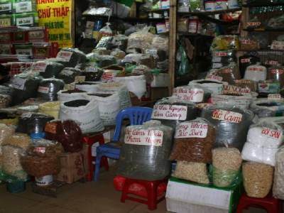 le marché aux épices