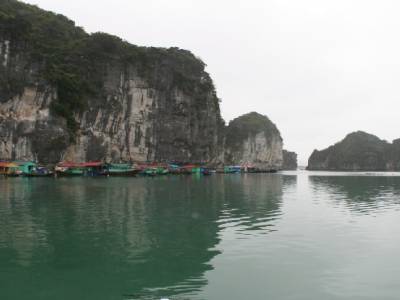 village flottant