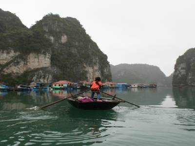 village flottant