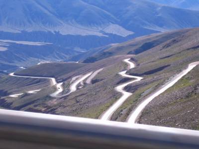 route vers 4170m