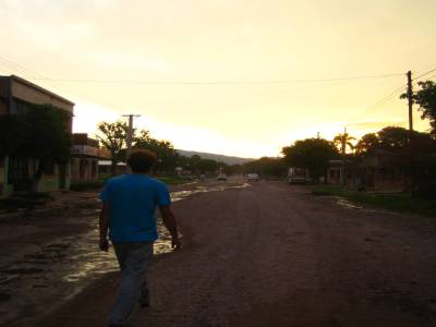 Dans les rues de Calilegua