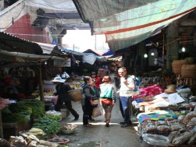 le marché de Sapa